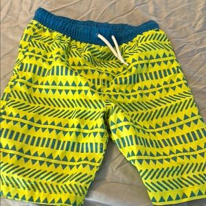 Colorful Patterned Swim Shorts